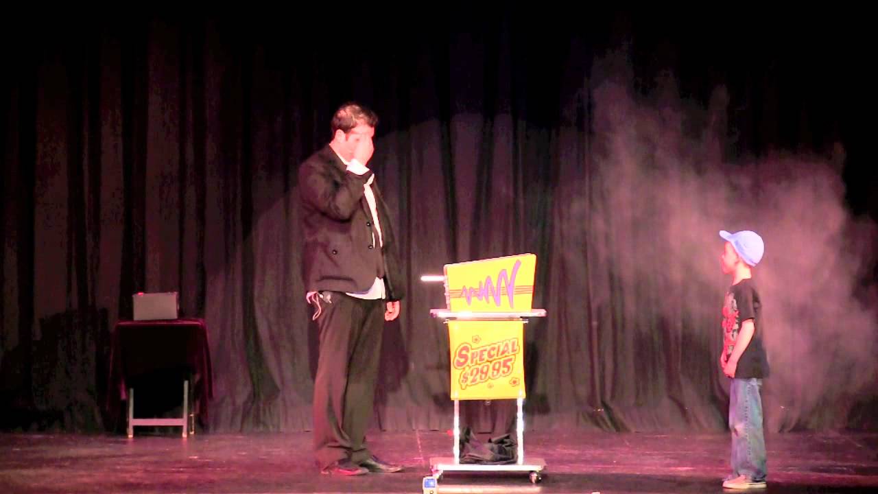 Burnt Shoe | Michael Bourada, Magician