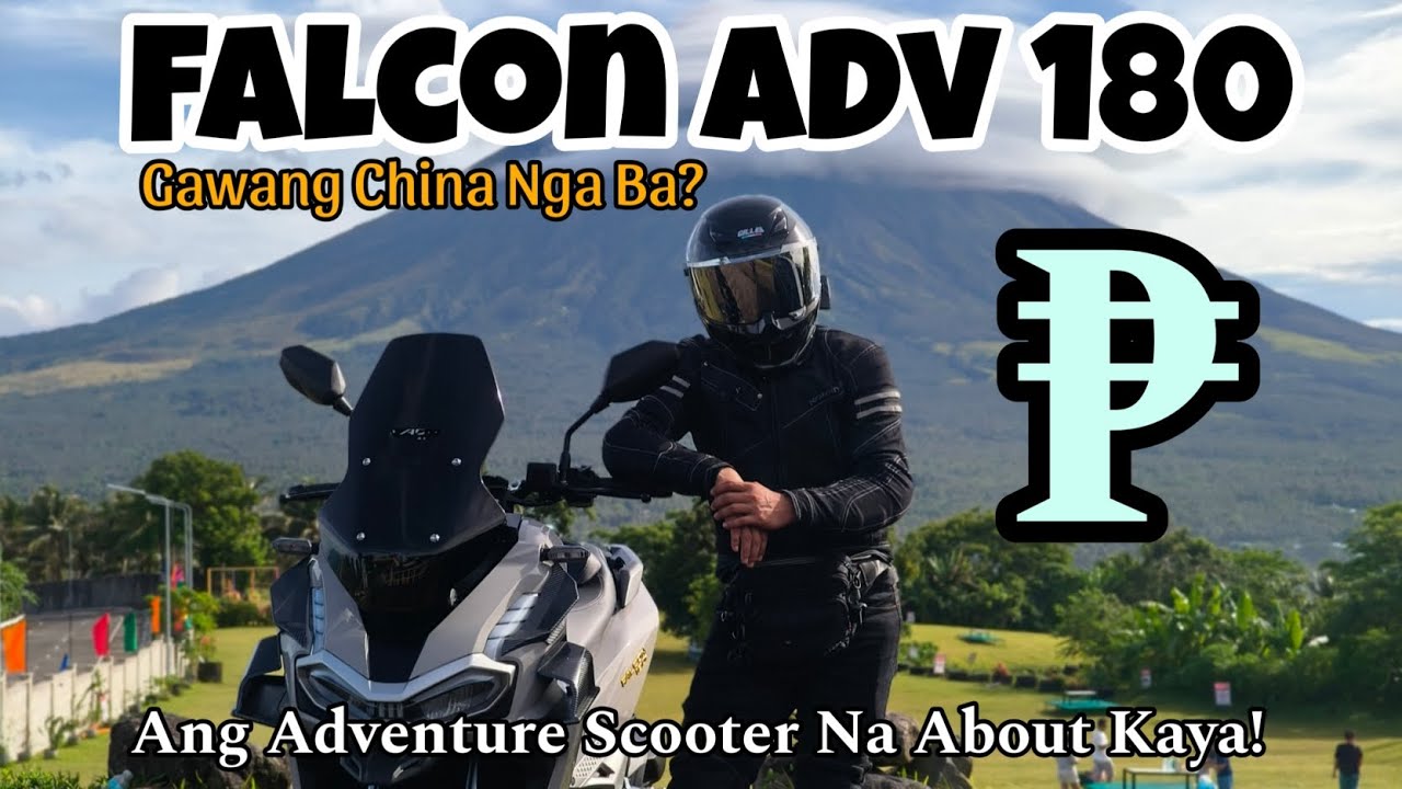 ‼️ Falcon ADV 180i MATIBAY BA MAKINA NITO?/ EURO MOTORS PH.