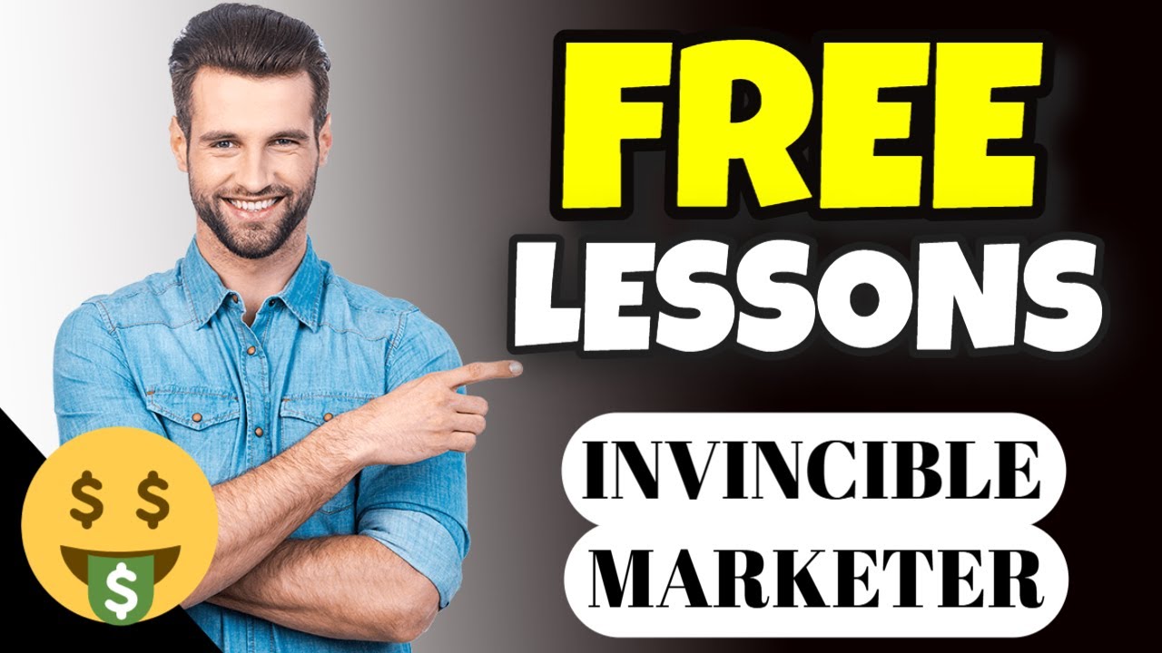 (FREE LESSONS) Invincible Marketer By Aaron Chen