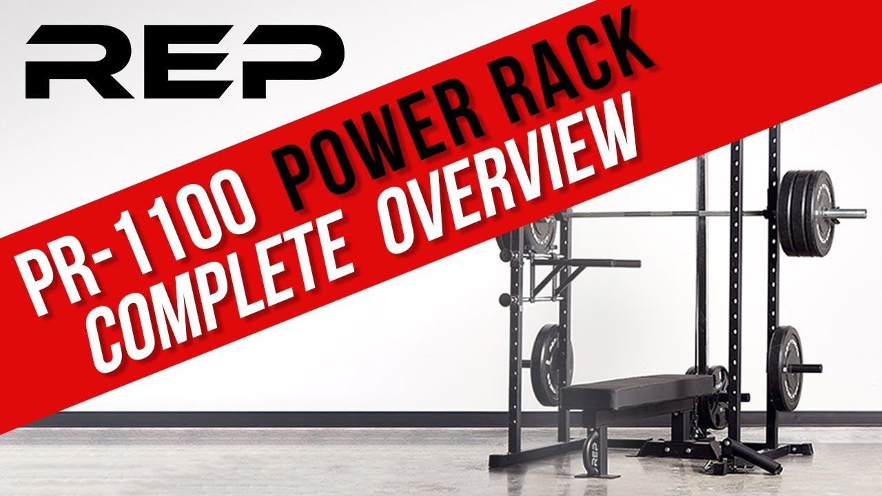 REP PR-1100 Complete Overview