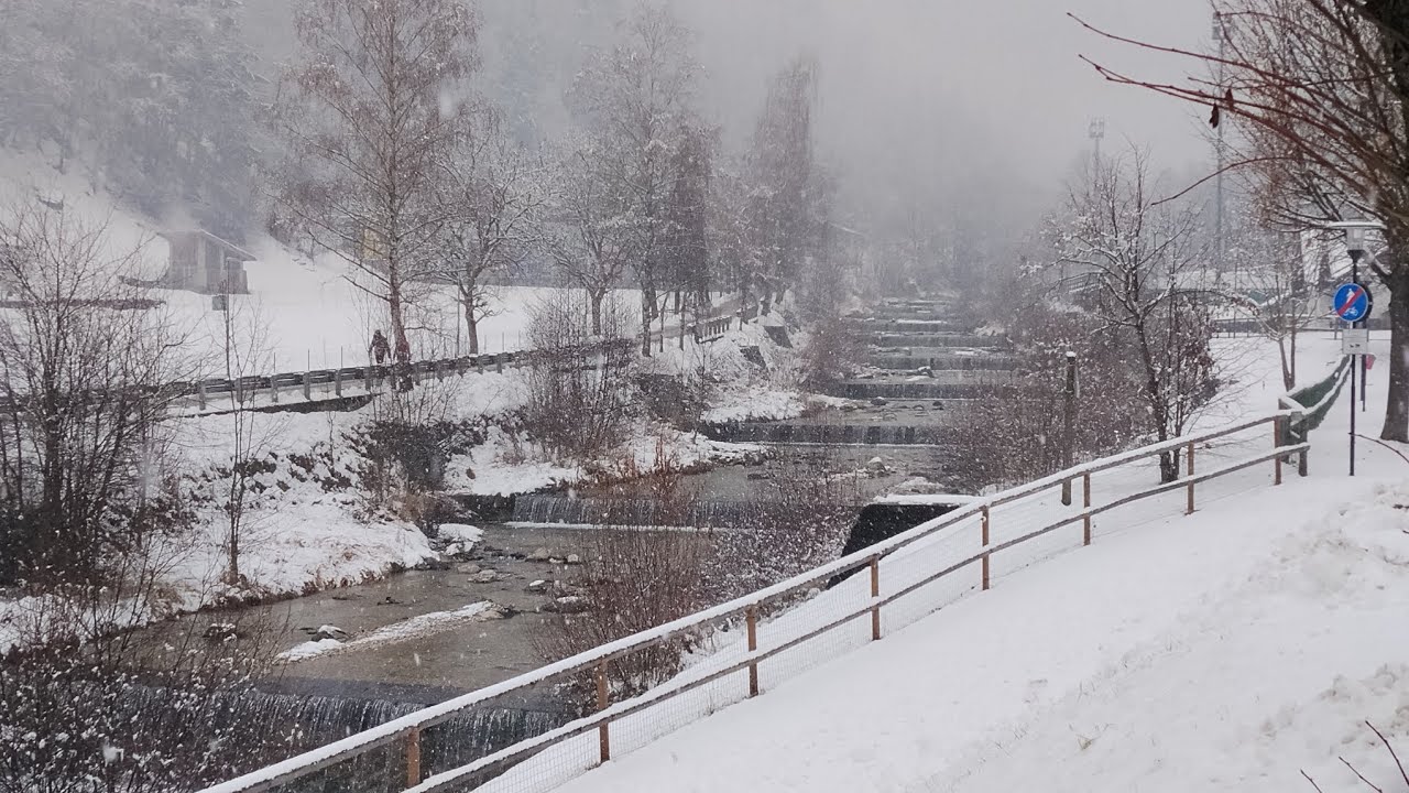 🌟 Nevicata del 24/01/2026 - Siror [TN] imbiancata! ❄️