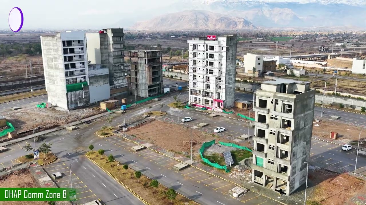 DHA Peshawar | Aerial Tour of Pakistan’s Fastest Rising Smart City