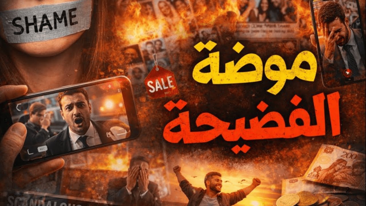 موضة الفضيحة | أغنية مغربية على التشهير وضياع القيم