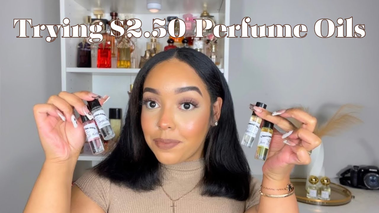 PERFUME OIL HAUL! THE SCENT 4 YOU $2.50 PERFUME OILS! ARE THEY GOOD?