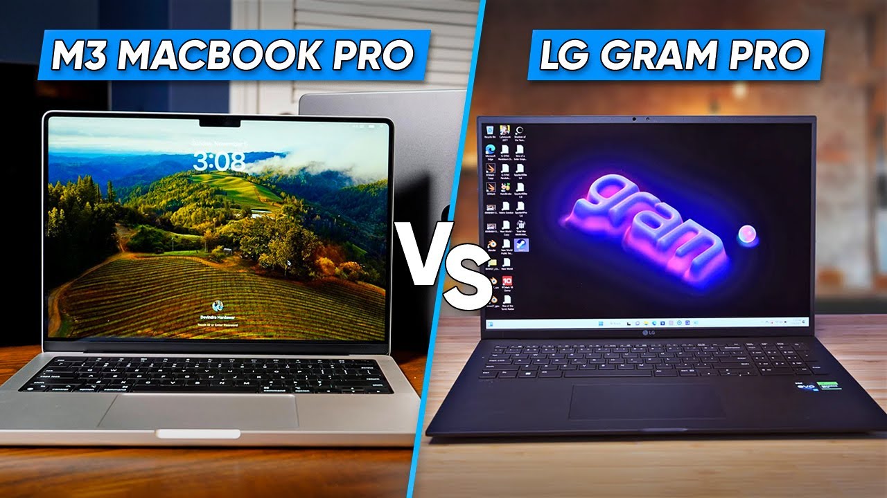 LG Gram Pro Vs M3 MacBook Pro | Which is Better for Professionals?