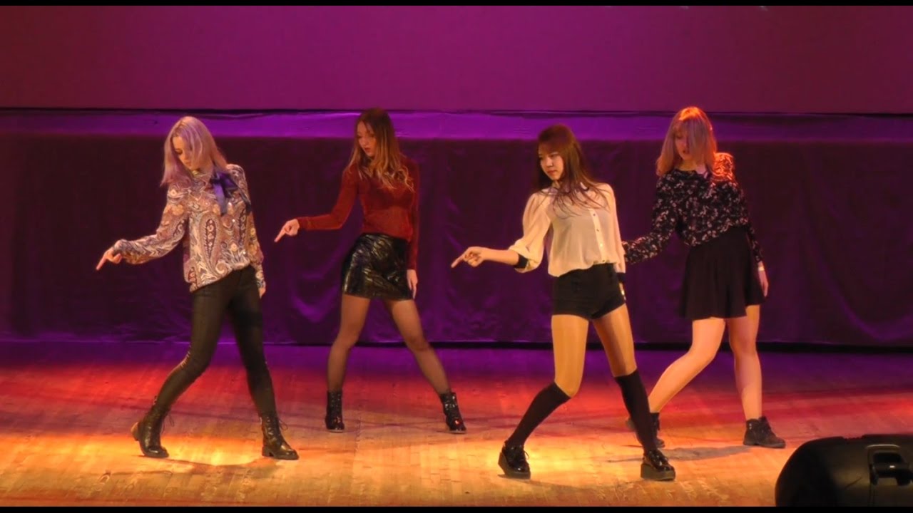 170304 BLACKPINK (블랙핑크) — Playing With Fire (불장난) dance cover by Luminance @ Shibuya22