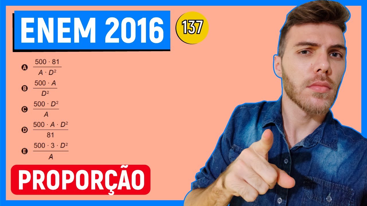 🛑PROPORÇÃO - 137 Enem 2016 - Para a construção de isolamento acústico numa parede cuja área mede
