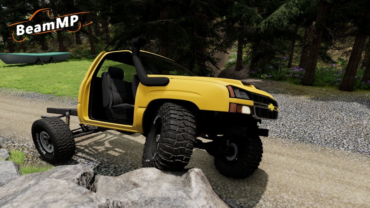 CHEAP TRUCK CHALLENGE BUILD OFF! - BeamNG.drive MP