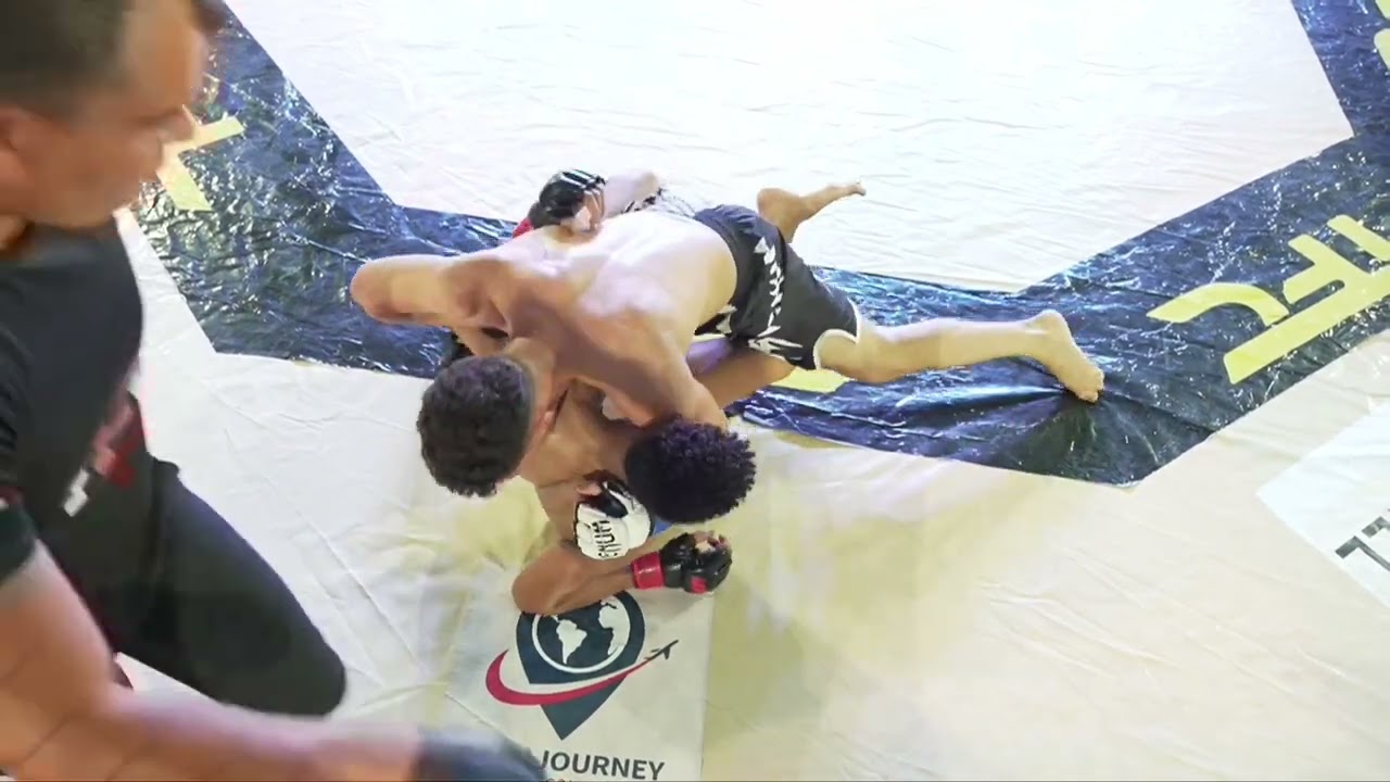 TFC Event 0079 the war : MOHAMED AZIZ WARTETENI  VS AYMAN ATTAR WEIGHT 71 KG