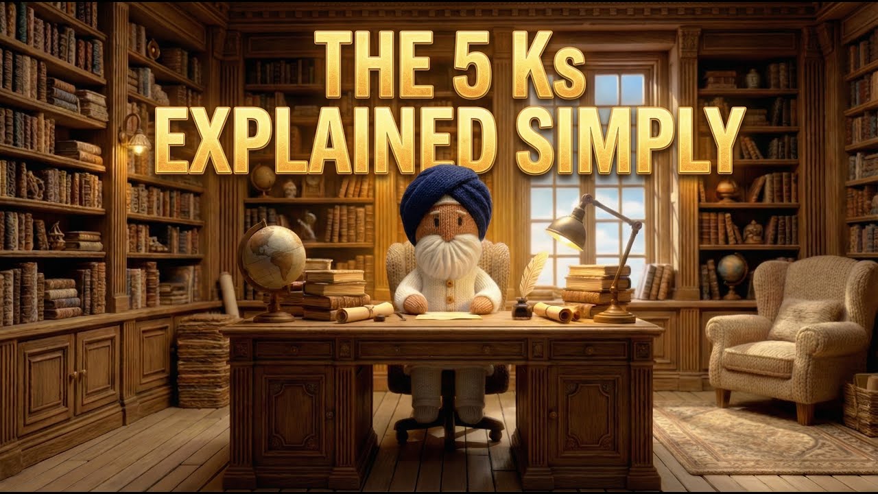 The 5 Ks Explained Simply | Sikhcore