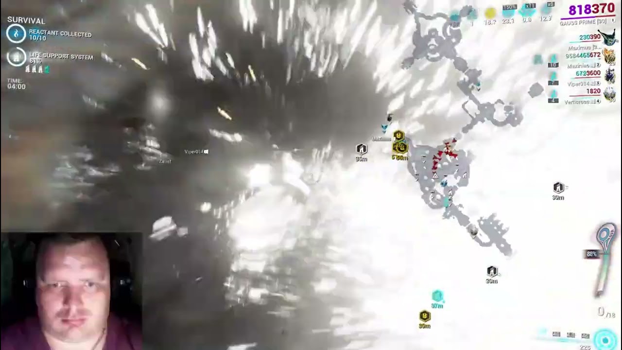 Average warframe gameplay