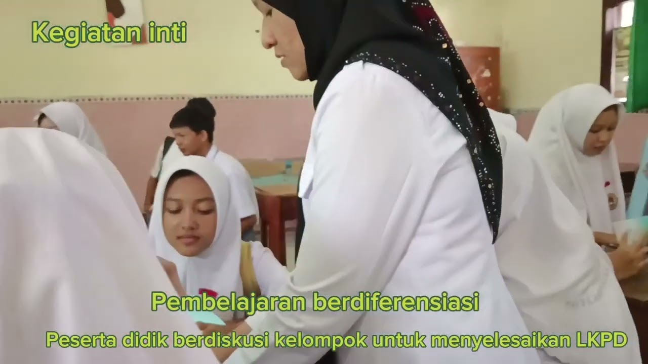 Video Pembelajaran PPL MA 2