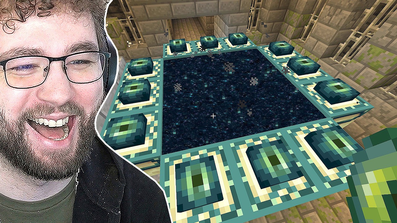 JEV BEATS MINECRAFT FOR THE FIRST TIME