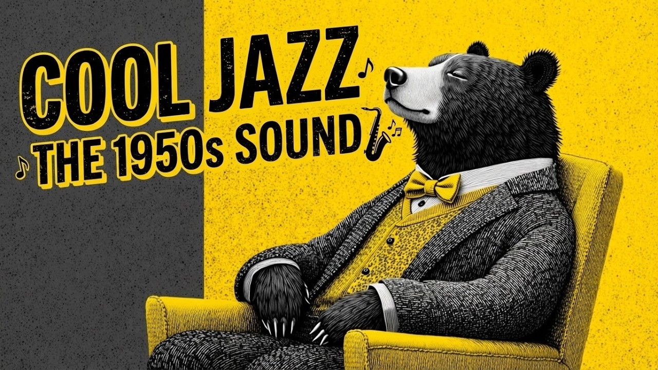 Кул-джаз 1950-х ~ Лучший микс кул-джаза 50-х | Классический плейлист Smooth Jazz Западного побережья