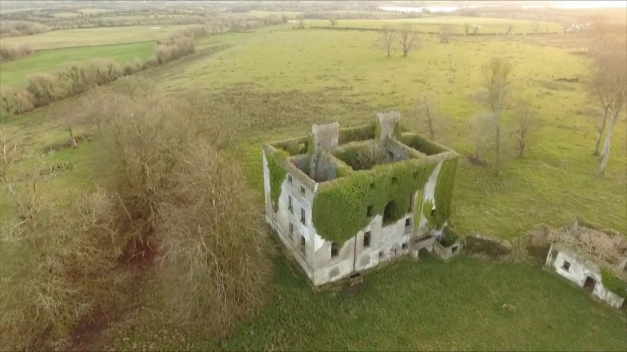 Clogher House Clogher Claremorris Co Mayo - By Michael Mavromatis
