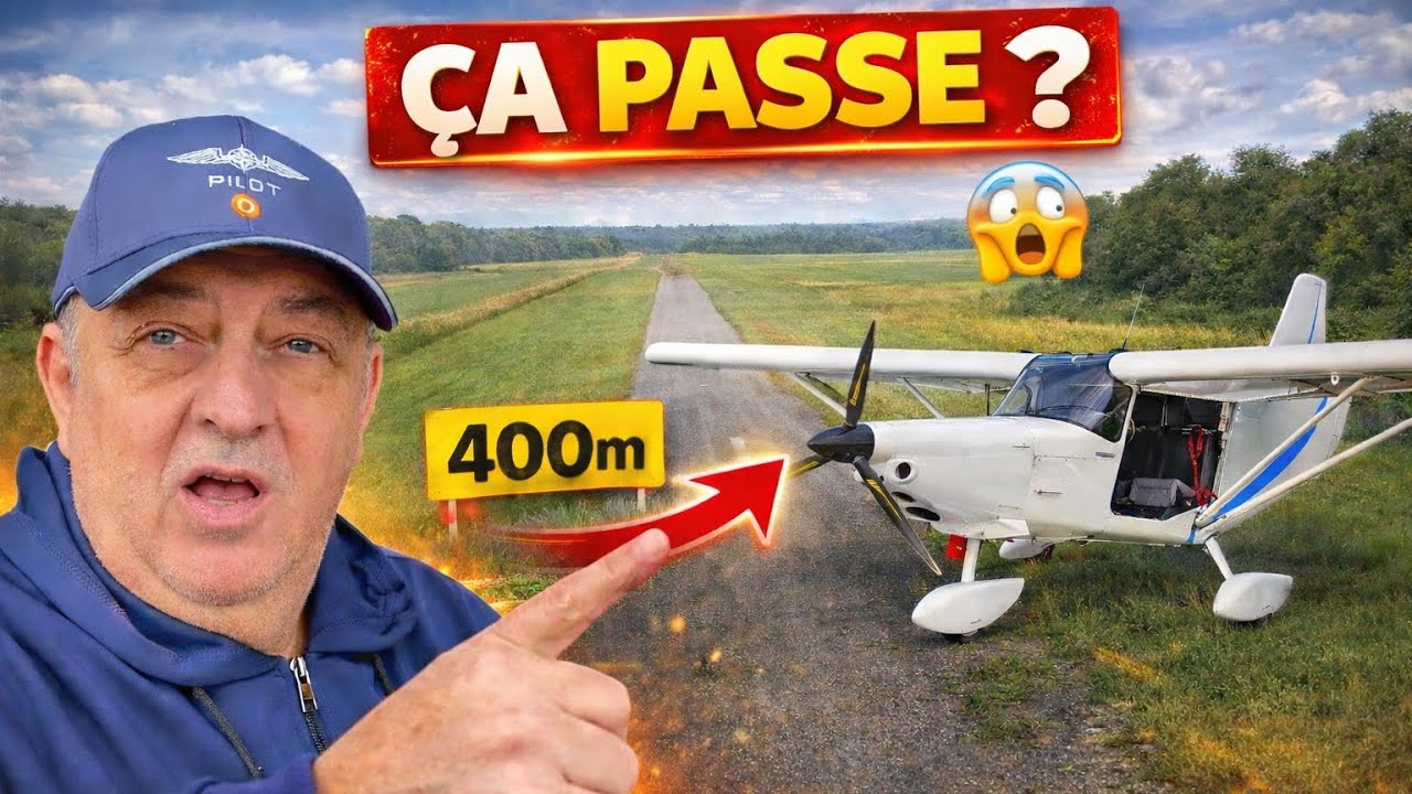 Je vais a Lanans dans le Doubs avec mon ULM !