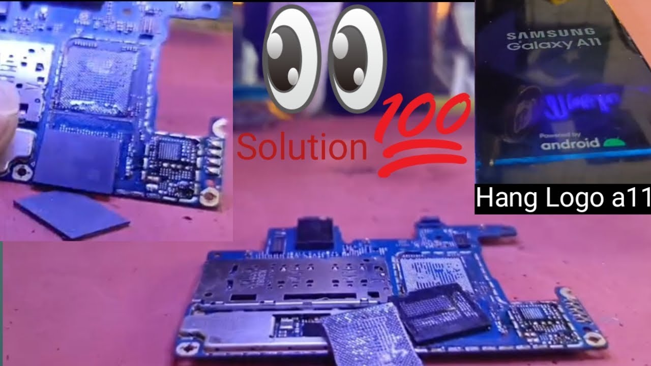 SAMSUNG A11 Stuck on logo Problem #solution Samsung A11 /m11 Hang on logo solution✅
