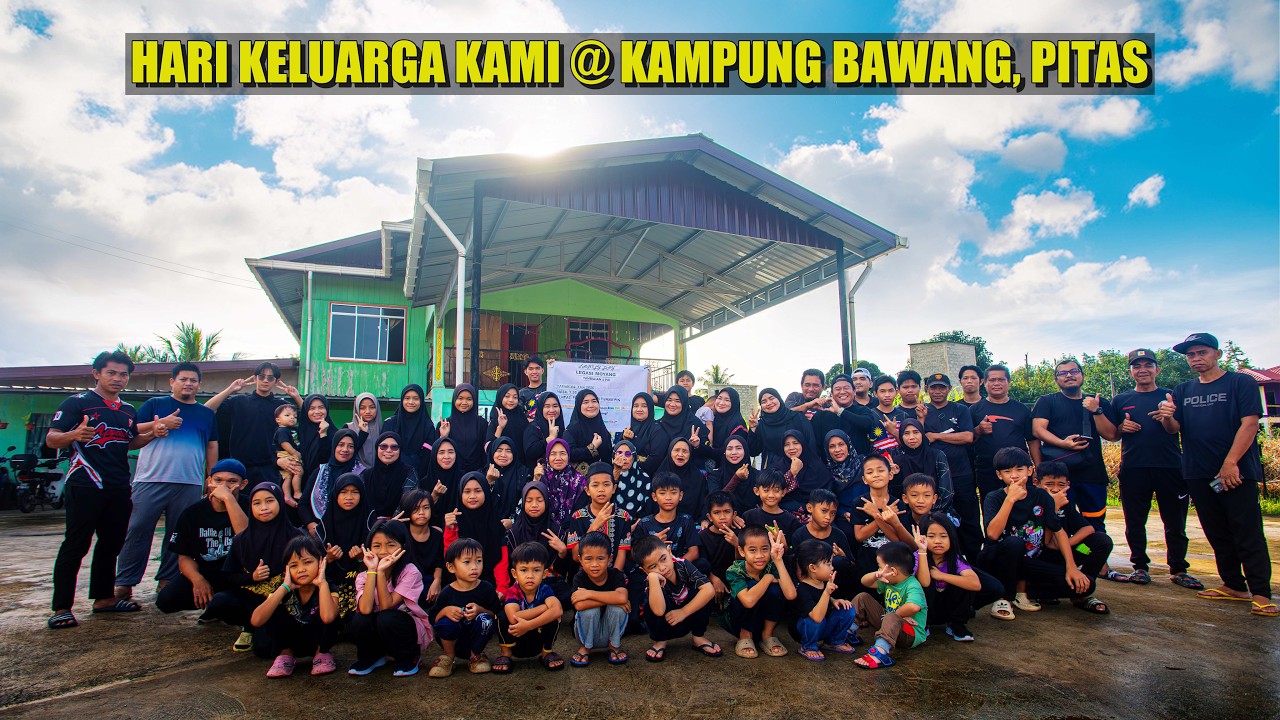 FAMILY DAY LEGASI MOYANG TAMBIASAN & PAI (EDISI PERTAMA) @ KAMPUNG BAWANG PITAS 2026