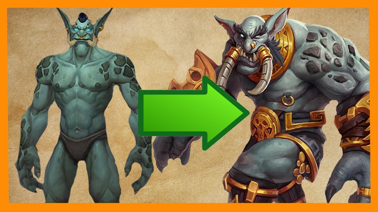 Эволюция троллей? — История World of Warcraft