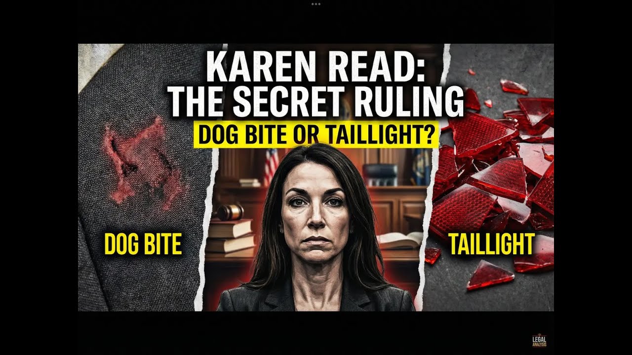 The Dog Bite Evidence That Changed Everything: How One Ruling Helped Free Karen Read