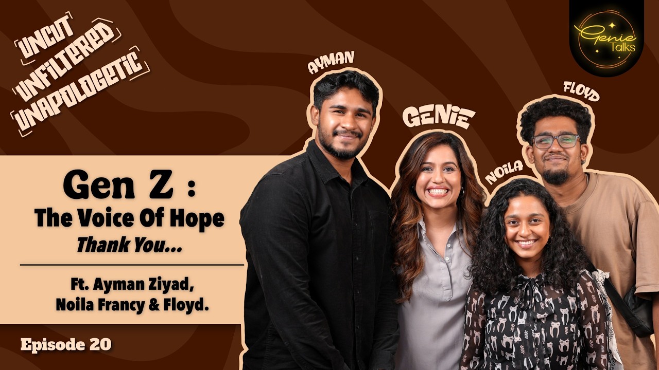Is Gen Z Actually Changing India? Ayman, Noila & Floyd Get Real | Genie Talks Ep 20