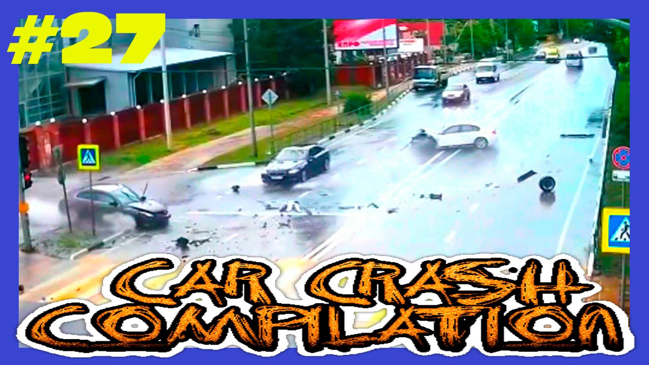 Best Car Crash Compilation # 27 Auto Accidents Crashes Video 2016