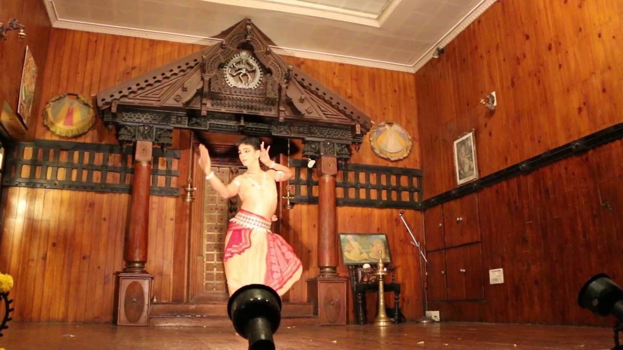 Batu Odissi Dance  Nirod kumar