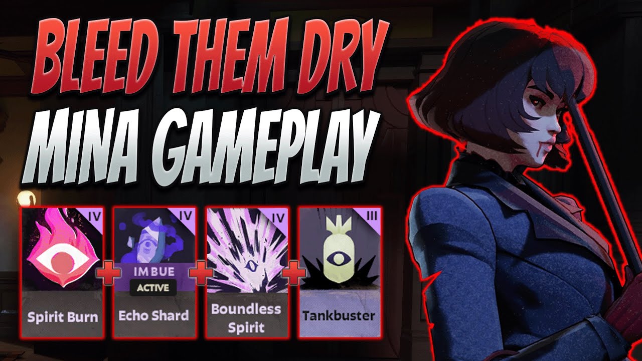 THIS ASSASSIN MINA BUILD ABSOLUTELY MELTS! Mina Gameplay | Deadlock