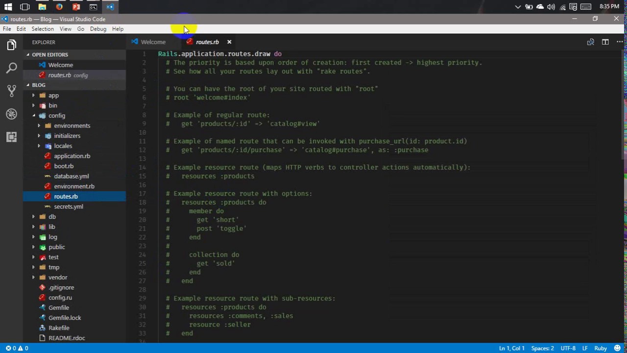 Ruby On Rails for absolute beginners - Introduction