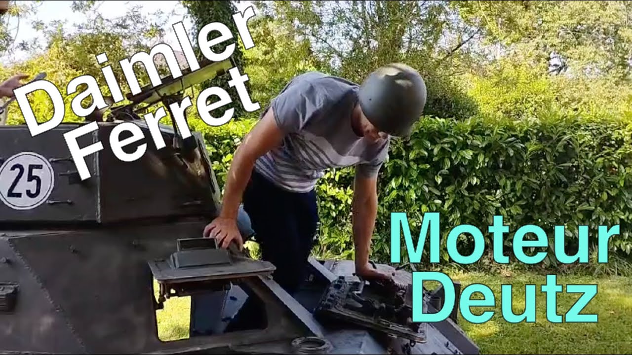 Daimler ferret SWAP