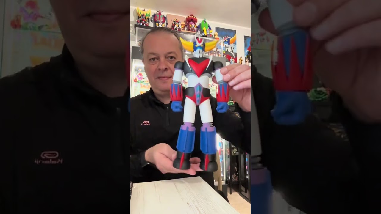 Medicom Toy Atlas Ufo robot Goldrake Real Action Heroers
