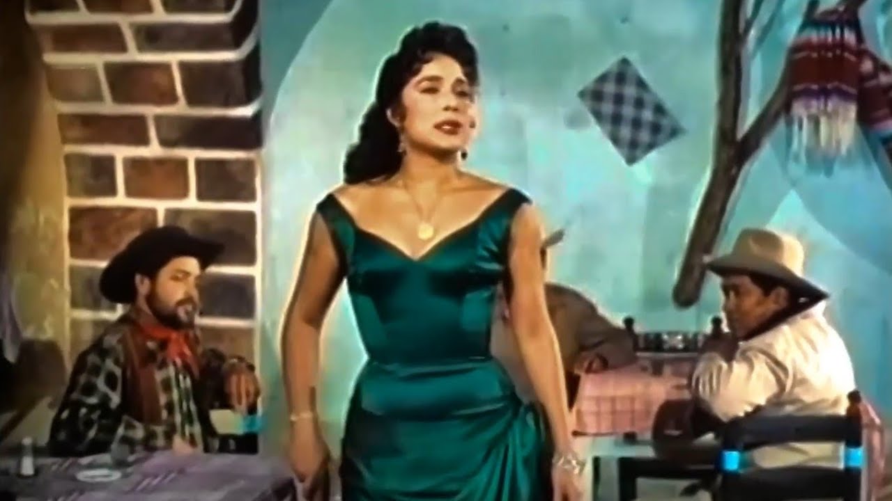 Flor Silvestre con el Mariachi México - Una sola caída (1956)