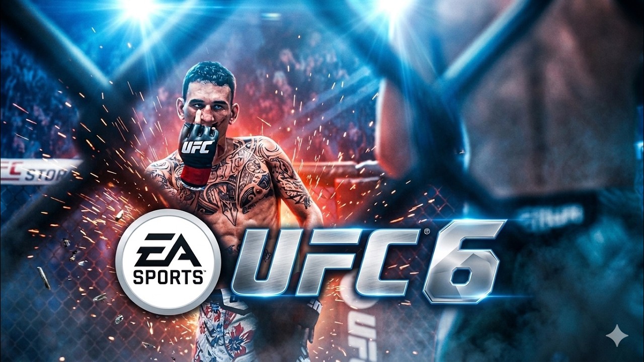Lets Compare UFC 6 vs UFC 5 Trailer! HUGE Upgrade or Same Game?