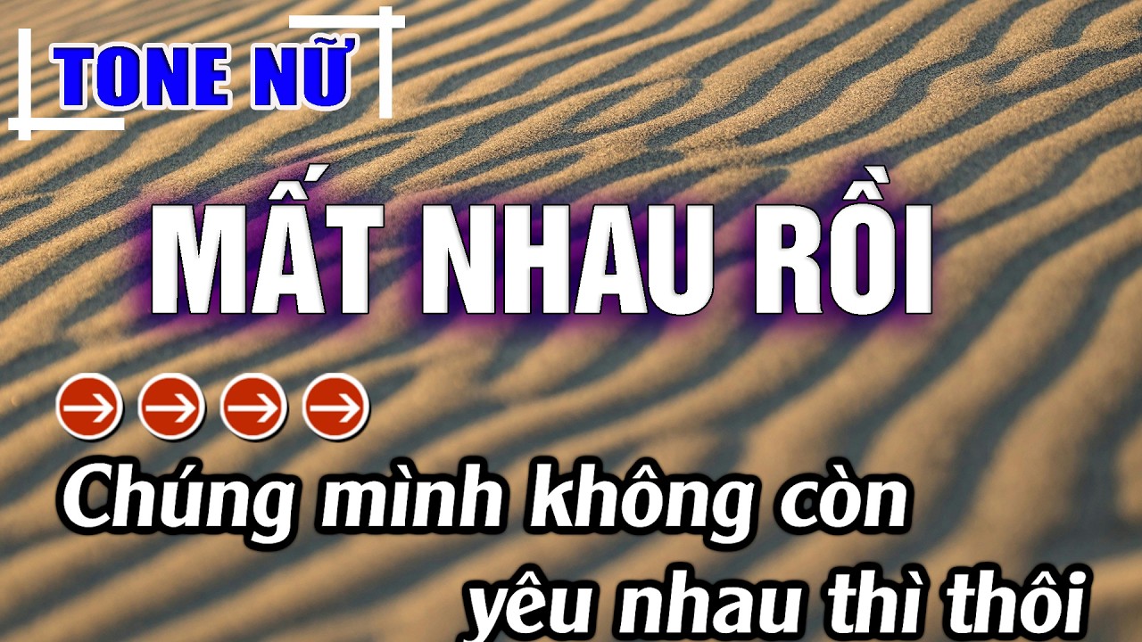 Mất Nhau Rồi Karaoke Tone Nữ ( Fm ) Beat Hay | Karaoke Đăng Khôi
