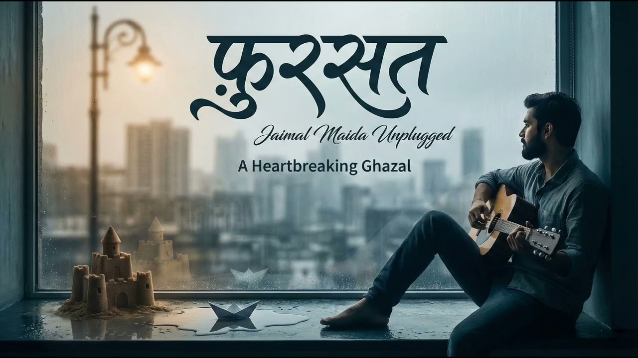 Fursat (Sirf Tumhare Liye) - Official Lyrical Video | New Sad Ghazal 2026 |