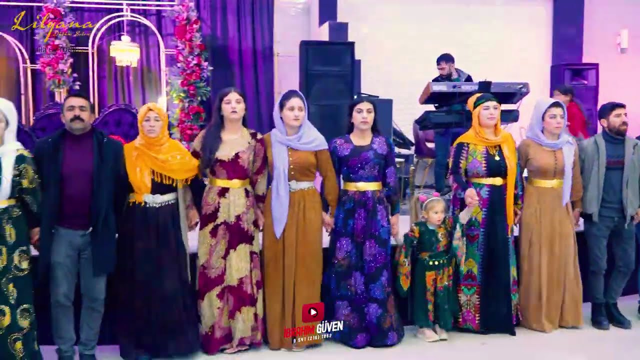 Hatun Gelinin Kınası - Foto Güven - Lilyana Düğün  Salonu / Şanlurfa - Bölüm 1