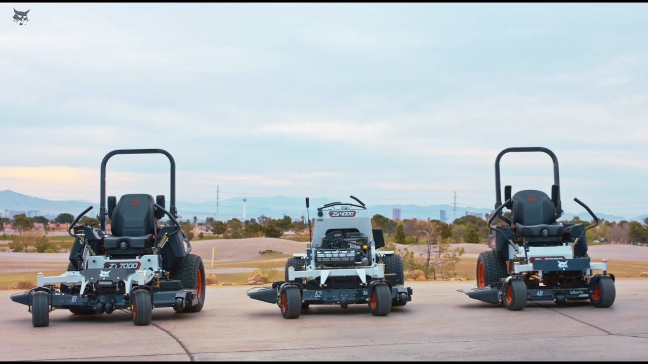 Bobcat Zero-Turn Mower Safety Video | Bobcat Mowers | Safety & Training