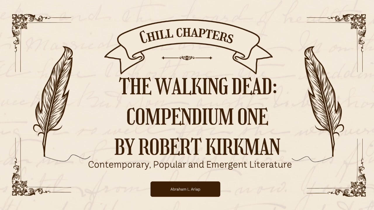 The Walking Dead: Compendium One by Robert Kirkman | Summary & Analysis