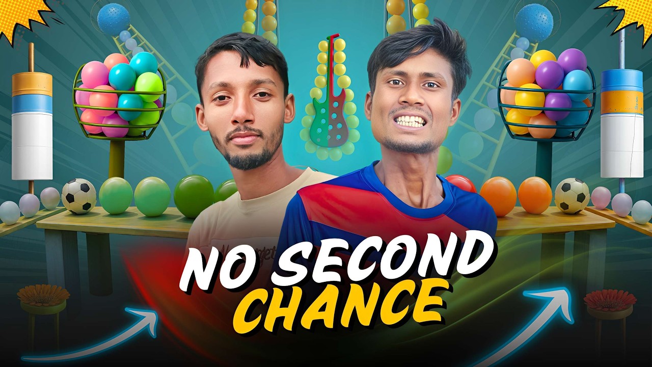 No Second Chance 💣 Final Balloon Challenge Showdown 🎈 Challengifyer
