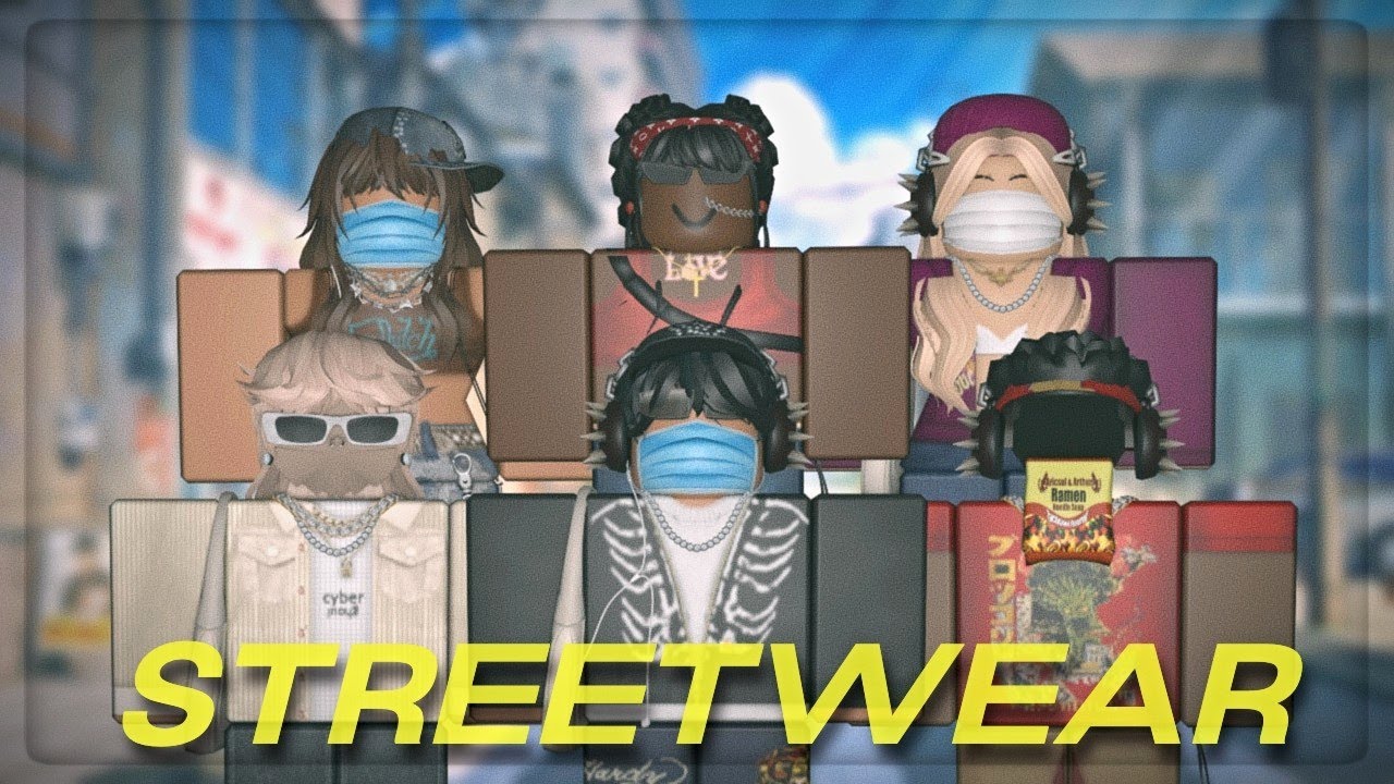 20 STREETWEAR ROBLOX OUTFITS