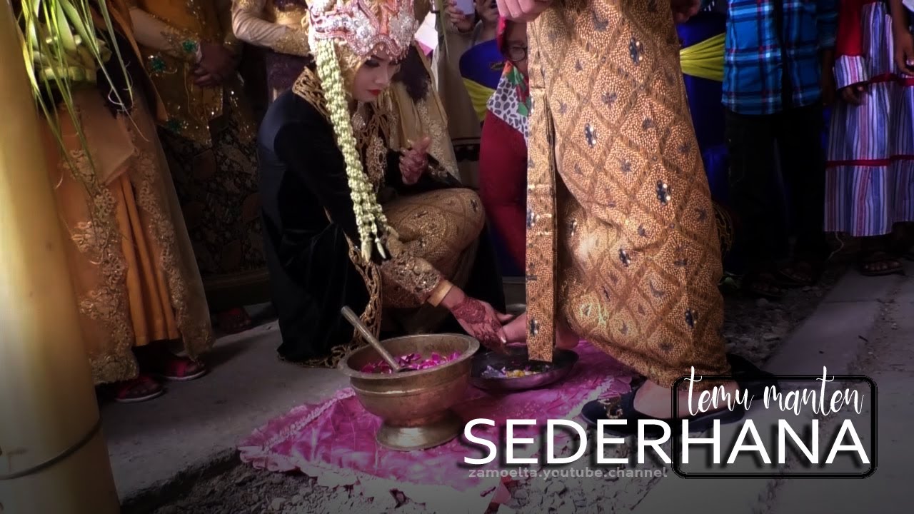 Temu Manten Sederhana adat jawa berkesan plus tutorial MC Keraton Jogja