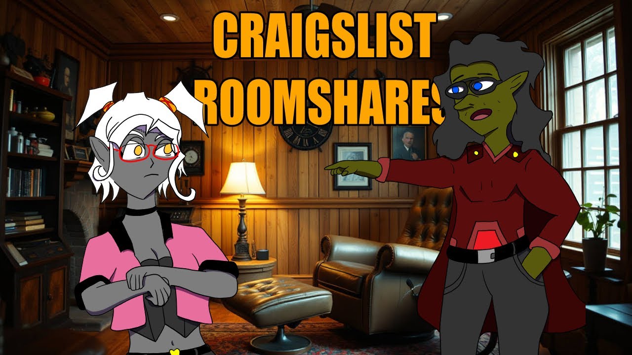 Craigslist Roomshare Horror Story [Storytime + Art]