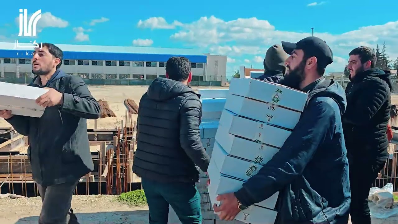 في إطار دعمها للمؤسسات الشرعية،قامت جمعية ركاز الخيرية بتوزيع التمر على المعاهد الشرعية في شهر رمضان