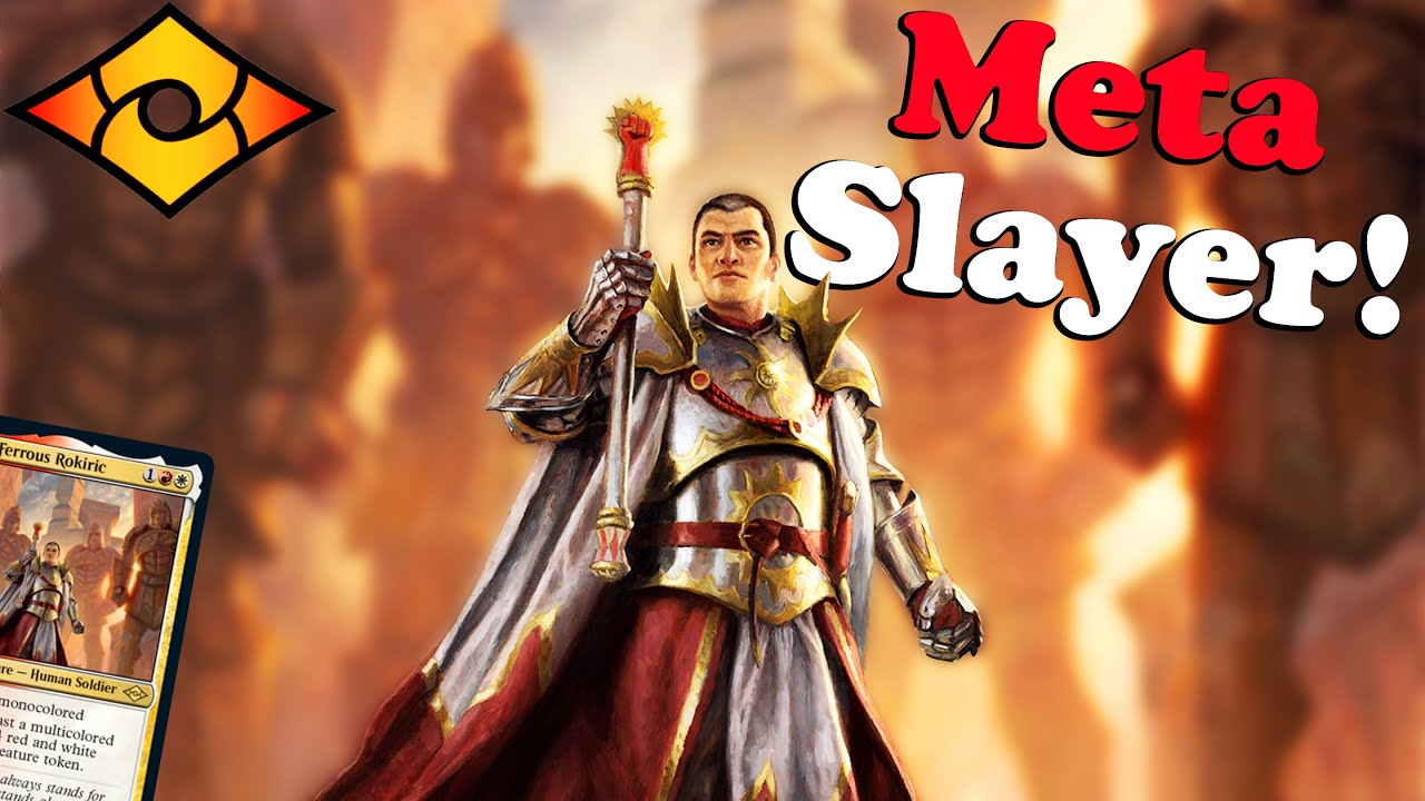 MTG Modern ▷ General Ferrous 🧼PRISON🧼 Deck! ◁【Modern Horizons 2!】