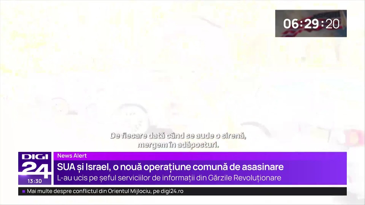 🟣 Știrile Digi24  de la ora 13  &ndash; 6 aprilie 2026