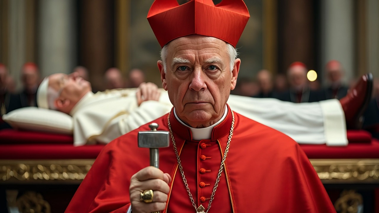 El LADO OCULTO del C&oacute;nclave: rituales, secretos y poder en el Vaticano | #documental