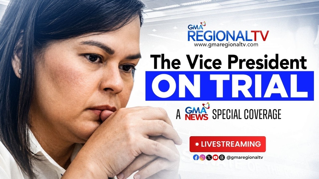 LIVE - Impeachment Trial of VP Sara Duterte - DAY 24 (Sept. 14, 2026) | GMA Special Coverage
