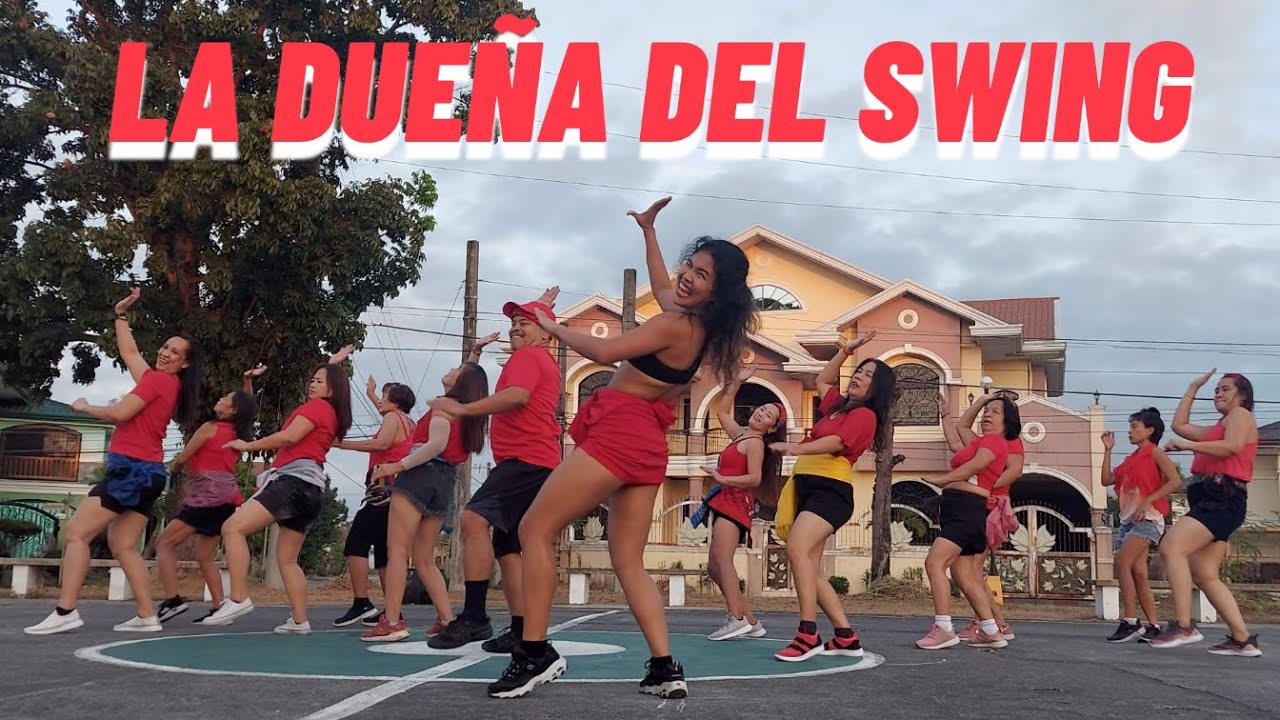 La dueña del swing (Moviendo las Caderas) - Hermanos Rosario - Zumba Dance - merengue latino