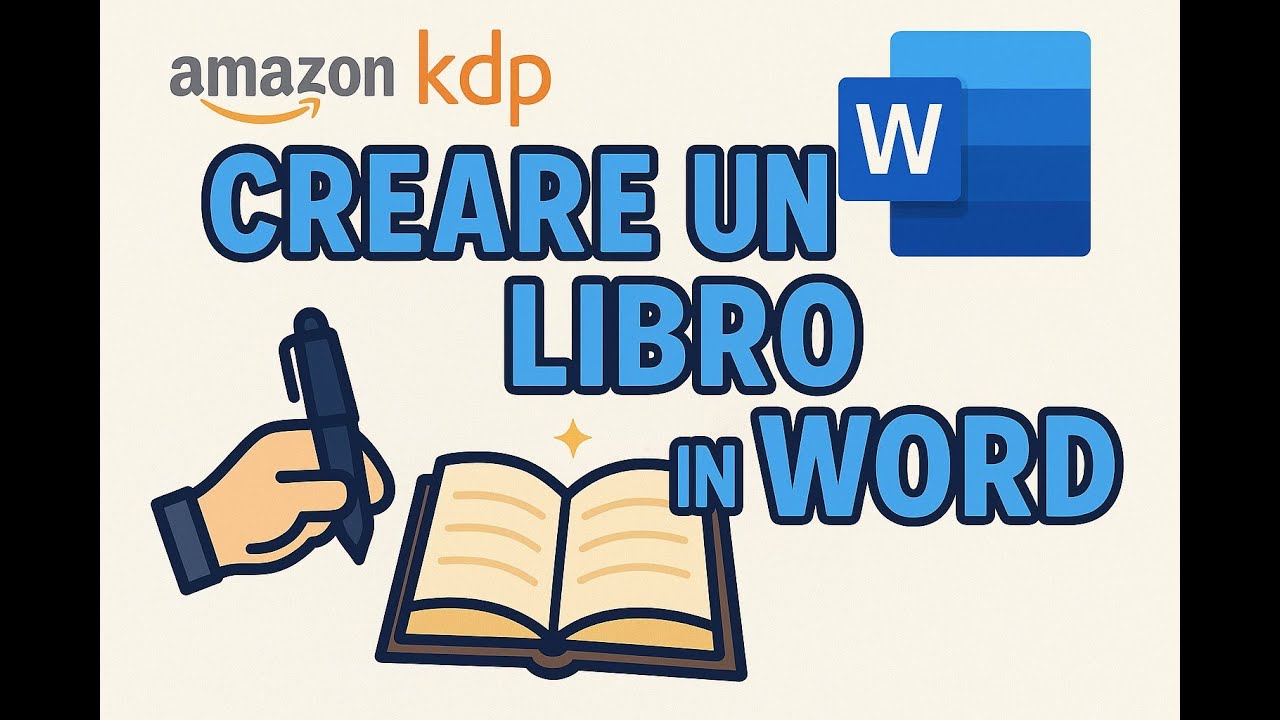 Come formattare un libro Word per Amazon KDP (eBook + Cartaceo) | Tutorial completo