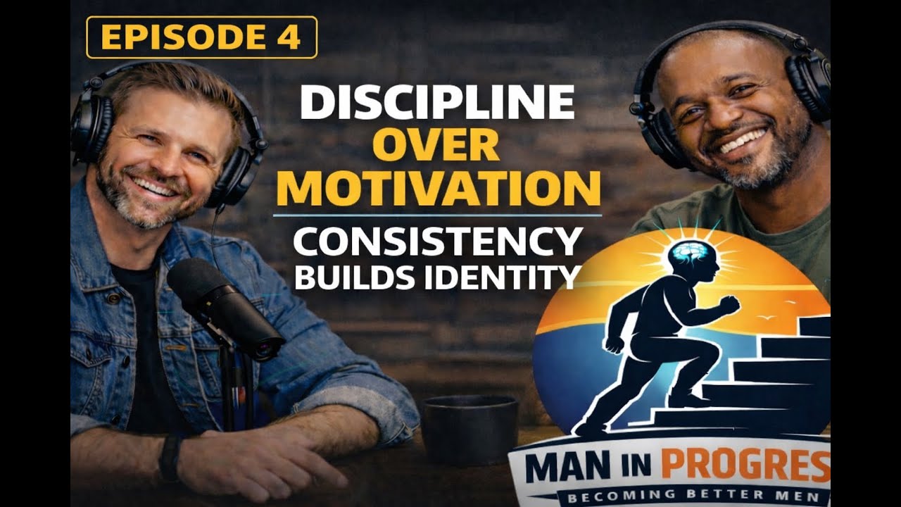 Discipline Over Motivation: How Consistency Builds Real Men | Man in Progress Episode 4